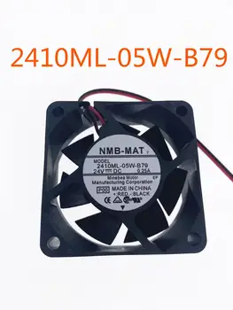 Pentru NMB-MAT 2410ML-05W-B79 M02 DC 24V 0.25 3-sârmă 60X60X25mm Server Ventilatorului de Răcire
