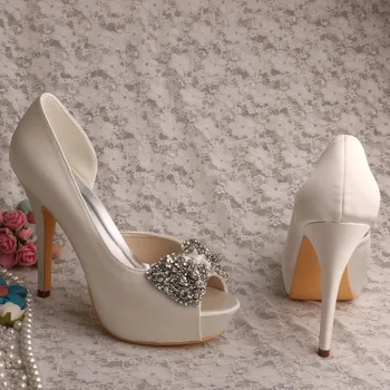 Toc foarte Înalt Rosu Sexy Pantofi de Nunta pentru Femei la Modă Partid Pompe