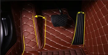 Non-alunecare pad piciorul este potrivit pentru Chery Tiggo 7 auto non-alunecare pad piciorul 2016-2019 2020 modele
