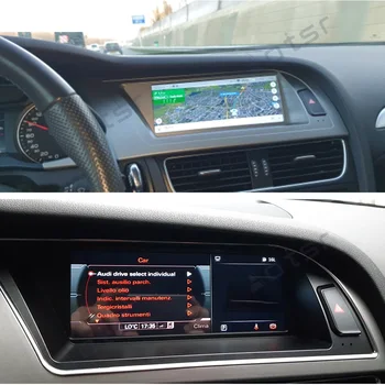 Pentru Audi A4 A4L A5 B8 8K radio Auto 4+64GB, Android Stereo, GPS, DVD, Radio Ecranul Monitorului MMI 2G 3G MIB multimedia radio tape rec
