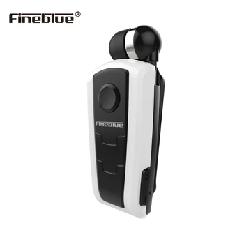 Fineblue F910 Wireless Bluetooth Clip de Tip Telescopic de Afaceri Cască Vibrații Purta Clip pe Stereo Sport Handsfree Casti