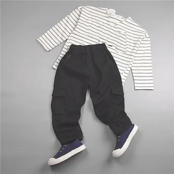 Baieti Pantaloni pentru Copii de Primavara Toamna bumbac haine Copii Pantaloni pentru copii boy pantaloni țesute marfă de vânzare