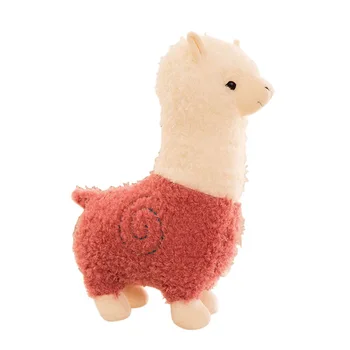 28cm Desene animate Minunat Alpaca Oi Jucărie de Pluș Moale animale de Pluș Cameră Decor Jucărie pentru Copii Copii Cadou de Ziua S3175