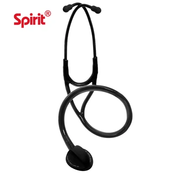 Spiritul echipamente Medicale inima profesionale de tip stetoscop single-head medical cardiologie pentru Asistenta Medicului Veterinar Piept Bucata