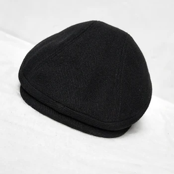 2019 Toamna Iarna pentru Bărbați Pălării, Berete Britanic Stil Occidental Lână Avansate Plat Ivy Capac Clasic Vintage Bereta Capac mărimile S-XL BLM80