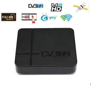 K2 HD TV Digitale Terestre Receptor Pentru Youtube ALS H. 264 MPEG-2/4 PVR TV Tuner FULL HD 1080P Set Top Box
