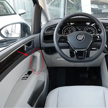 STYO ABS Cromat usa de interior strângere de mână ornamente decorative Pentru LHD VW touran 2016-2018
