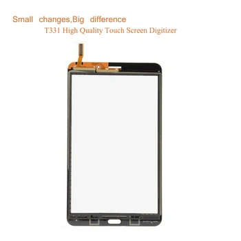10buc/lot original Touchscreen Pentru Samsung Galaxy Tab 4 8.0 SM-T330 T330 SM-T331 T331 Ecran Tactil Digitizer Sticla Touch Panel