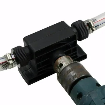 Burghiu Electric Pompă cu Auto-Amorsare Pompe de Transfer Ulei Pompa de Apa Portabil Rotund 8mm Coadă Grele de Auto-Amorsare Mână