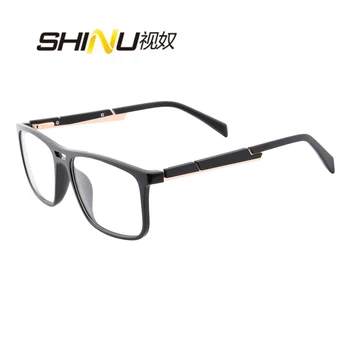 SHINU bifocale Ochelari de citit de oameni se Vedea de Departe sau Aproape de Cititorii Prezbiopie Ochelari Oculos Gafas Очки для чтения 6131 C3