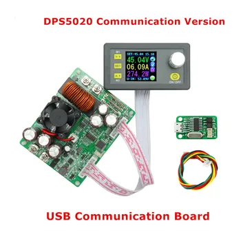 ALLSOME DPS5020 50V 20A Tensiune Constantă de Curent Convertor LCD Voltmetru Pas în jos de Comunicații digitale de Alimentare