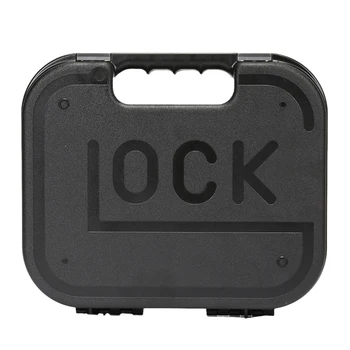 Moistureproof Picătură de Rezistență Plastic-Cutie de Stocare de Caz pentru Glock Mini Gel Apă Margele Blaster Modificat Exterior Negru/Bronz