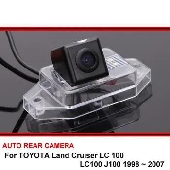 Pentru TOYOTA Land Cruiser LC J 100 LC100 J100 1998~2007 Viziune de Noapte din Spate Vedere aparat de Fotografiat de mers înapoi Camera Mașina Înapoi până HD Camera CCD