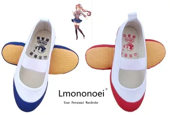 Fierbinte Sayori. Yuri Natsuki Monika Adult Cosplay Pantofi de Dimensiune 7 Numai Pentru Că-utilizarea de Pantofi de Dans Doki Literatura Club