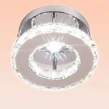 Modern rotunde de cristal plafon lampă de înaltă calitate lămpi cu led-uri de Mare putere/led-uri luminoase Corpuri de iluminat de tavan Luciu lampă de tavan Z50
