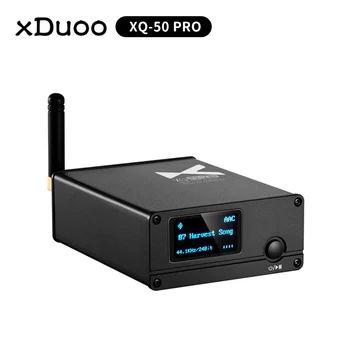 Xduoo XQ-50 PRO XQ-50 Buletooth 5.0 DAC de Înaltă Performanță ES9018K2M Bluetooth Receptor Audio Converter suport PC DAC USB