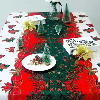 1 buc de Crăciun față de Masă de Masă Acoperă Bătrânul Bowk-Nu Festivalului de Partid față de Masă de Crăciun de Crăciun Acasă Hotel Petrecere Decoratiuni