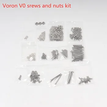 Voron V0 imprimantă 3d șuruburi și piulițe kit