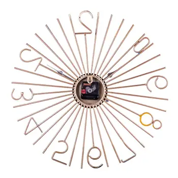 50cm mai Multe Annulus Ceas Tăcut Mari, Ceasuri de Perete Pentru Camera de zi 2019 New Sosire Ceas Agățat Acasă Decor de Aur