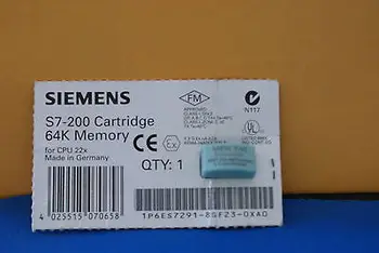 Noi 6ES7291-8GF23-0XA0 Cartuș de 64K Card de Memorie pentru Siemens S7-200