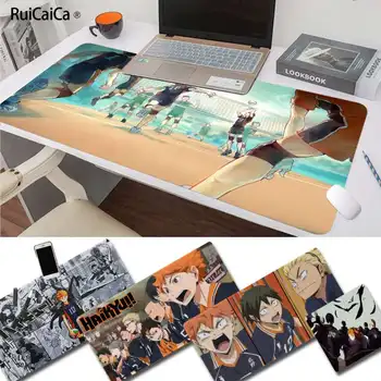 RuiCaiCa Vânzări La Cald Anime Haikyuu Frumos Anime Mouse-Ul Mat Transport Gratuit Mari Mouse Pad Tastaturi Mat