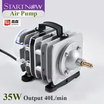 35W 40L/Min Electrice, Magnetice 220V SUNSUN ACO-002 Compresor de Aer Pompa Pentru Acvariu Acasă Aerator Acvacultură piscicultură