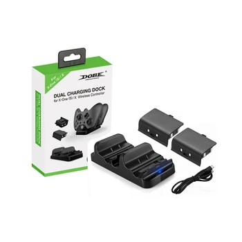Gamepad Încărcător Pentru X Box Xbox One S X Controler Baterie Reîncărcabilă de Rezervă Control a Juca Și Taxa Kit Stand de Încărcare USB