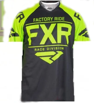 2021 noi FXR Scurte de vară, ciclism jersey motocross cu mânecă scurtă mtb jersey enduro motocross