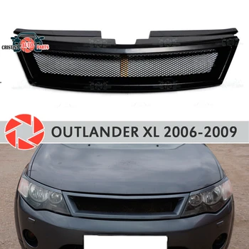 Grila Radiator pentru Mitsubishi Outlander XL 2006-2009 plastic ABS accesorii masini de protecție styling decor tuning