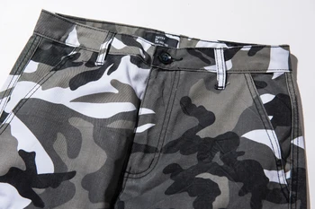 NAGRI Militar Cargo Pantaloni Barbati de Moda Streetwear Hip Hop Casual Camuflaj Jogger Tactice Pantaloni de Buzunar Multi