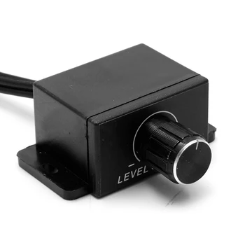 Universal Car Audio Amplificator Bass RCA la Nivel de Telecomandă Buton de Control al Volumului LC-1 Nou E7CA