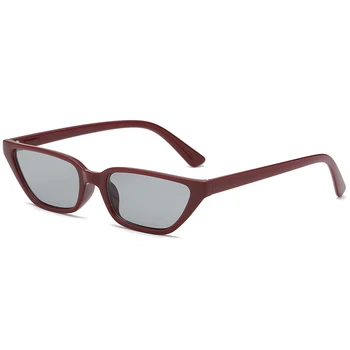 D&T 2020 Noua Moda Ochi de Pisică ochelari de Soare Femei pline de culoare Oglindă Lentile leopard Cadru de Brand Designer de Epocă de Lux ochelari de Soare UV400