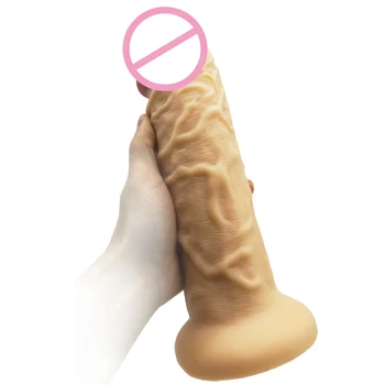 GaGu Mare Gros Penis Urias Penis Artificial Godemichets Realist Intimă Produse Pentru Femei Jucării Sexuale Sexy Dildo-Uri Foarte Mari Penisul