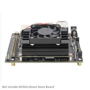 4007 DC5V de Răcire Ventilator pentru NVIDIA Jetson Nano Consiliul de Dezvoltare / NVIDIA Jetson Nano Caz de Metal