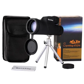 Eyeskey 12x50 Monocular Impermeabil Azot Telescop Reglabil Eyecup Bak4 Prisma Optica Monocular Camping Drumetii en-Gros