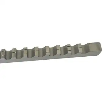 20mm HSS F Push-Tip Nut Broșă cu Lamele American Împinge Cuțitul Metric Dimensiuni CNC Nut Instrumente de Tăiere pentru CNC Router
