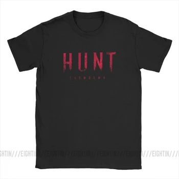 Hunt Showdown T Shirt pentru Barbati din Bumbac Funny T-Shirt Ororile Din Epoca de aur Monstru Zombie Joc Tricou Maneca Scurta 6XL