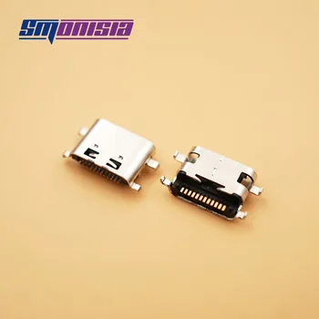 Smonisia 10buc Tip C Mufă Micro Usb Soclu Conector pentru MeiLan X