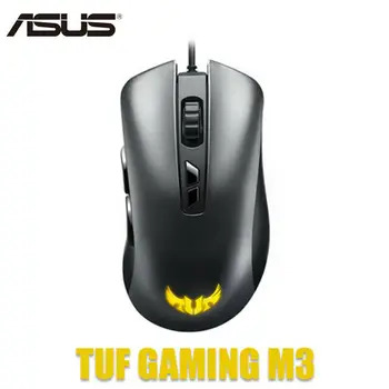 ASUS TUF M3 Cablu RGB Gaming Mouse pentru Computer 7200DPI Optice laptop PC Jocuri Mouse-ul