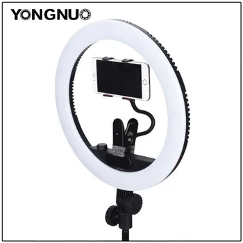 YONGNUO YN408 14 Inch 3200K-5600K Bi-color LED Inel Video Lumina Estompat Fotografie Umple de Lumină 24W CRI 95+pentru Fotografie Video