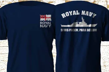 Noul Distrugator De Royal Navy Marine Militare A Armatei Britanice Din Marea Britanie Marca T-Shirt Pentru Bărbați 2019 Moda De Bumbac Mâneci Scurte, O-Neck T Shirt