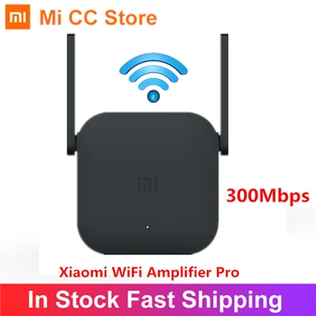 Xiaomi Mijia WiFi Amplificator Pro 300Mbps Mi Repetoare de Rețea Expander Router Putere Extender Router Cu 2 Antene pentru Router Wi-Fi