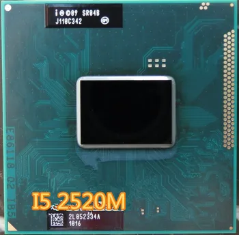 Intel Core i5-2520M i5 2520M 2.5 GHz (3.2 GHz Turbo) SR048 i5 2520m Socket G2/rPGA988B Procesor cpu poate lucra