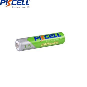 8Pcs*PKCELL 1.2 V 850mAh Baterie AAA NI-MH 3A Baterii Reîncărcabile Scăzut de auto-descărcare de gestiune precharge reîncărcare pilas baterii aaa