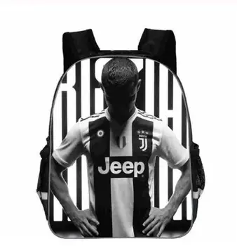De vânzare la cald Cristiano Ronaldo CR7 rucsac Elevii Băieți școală de Fete Saci de moda noua copii, băiat, fată înapoi la școală cadou sac de școală