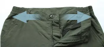 Bărbați Stil Militar Cargo Pantaloni Barbati Vara Impermeabil Respirabil de sex Masculin Pantaloni Joggers Armata Buzunare Casual Pantaloni Plus Dimensiune 4XL