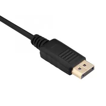 Cablu audio 4 în 1 DisplayPort DP sex Masculin la HDMI VGA DVI Audio Cablu Adaptor Converter Pentru PC linie audio
