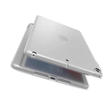De caz Pentru iPad 10.2 2019 MiNi 2 3 4 5 TPU Silicon Transparent rezistent la Șocuri Capac Pentru Noul iPad 2017 2018 Pro 10.5 Aer 1 2 Înapoi Caz
