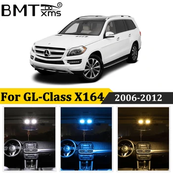 BMTxms 24buc Car LED Lumina de Interior Kit Canbus Pentru Mercedes Benz GL Class X164 GL320 GL350 GL420 GL450 GL500 AMG 2006-2012