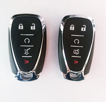5 Buton de Control de la Distanță Inteligent Cheie Shell Caz Pentru Chevrolet Cruze Camaro Malibu XL Fob Cheie Acoperi